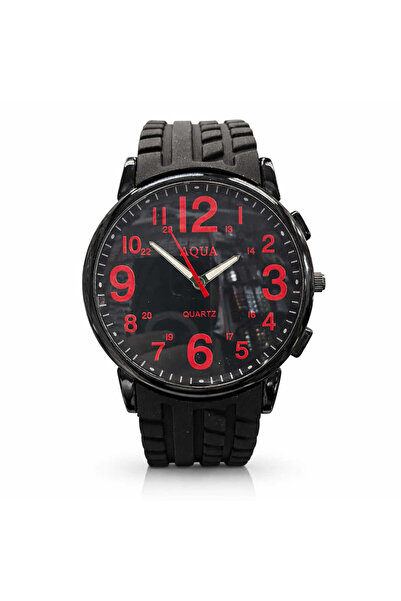 ULYSSES Ανδρικό ρολόι, Μαύρο, Χαλαζία, Casual UB28