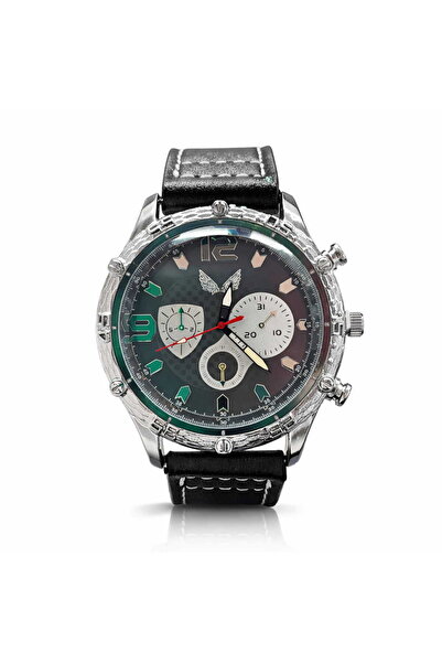 ULYSSES Ανδρικό Ρολόι, Ulysses, Μαύρο Κουάρτζ, Casual UB05