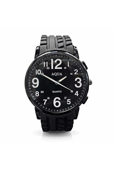 ULYSSES Ανδρικό ρολόι, Μαύρο, Χαλαζία, Casual UB40