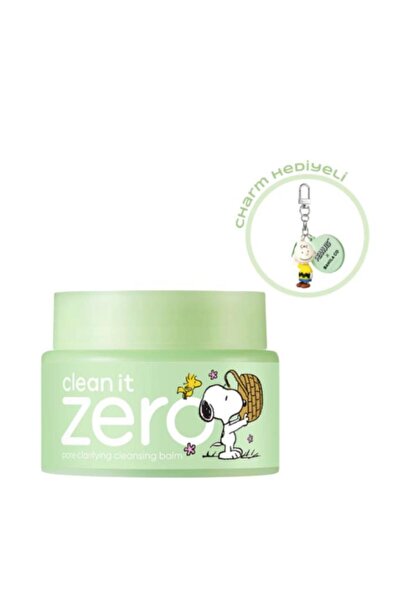 Banila Co Clean It Zero Yağ Bazlı Yüz Temizleyici Balm Gözenek Kontrol Snoopy...