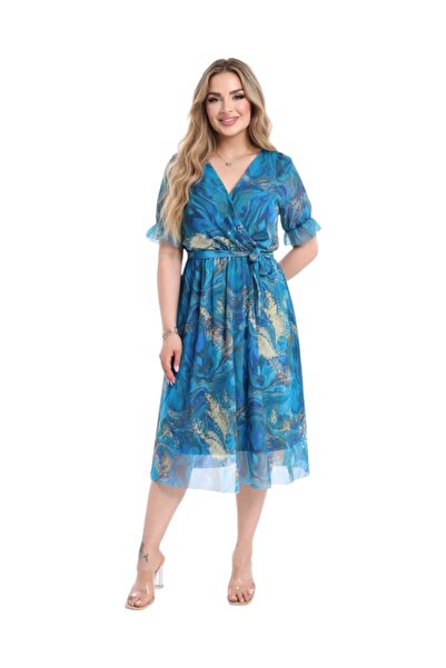 rotop Καλοκαιρινό φόρεμα, από βόλανο, Συλλογή Άρα.