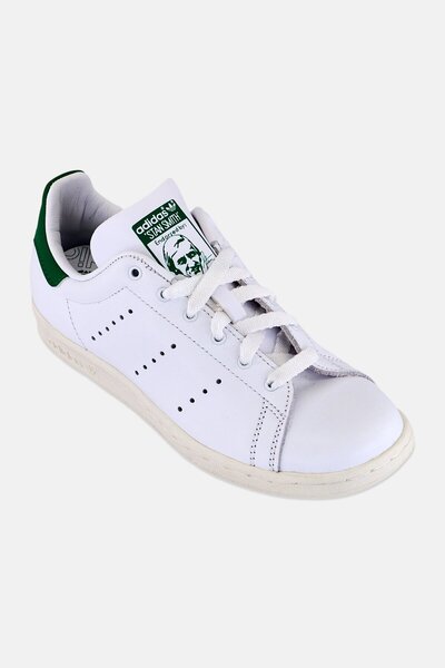 adidas Kids Boy Stan Smith Lace Up Outdoor Shoes, White
