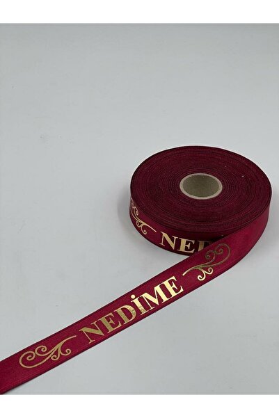 DİLEX ev tekstili Red Bridesmaid Arm Ribbon 50 cm – Satin Bridesmaid Wristband, Henna Night and Wedding Bridesmaid Accessory (1 Piece)