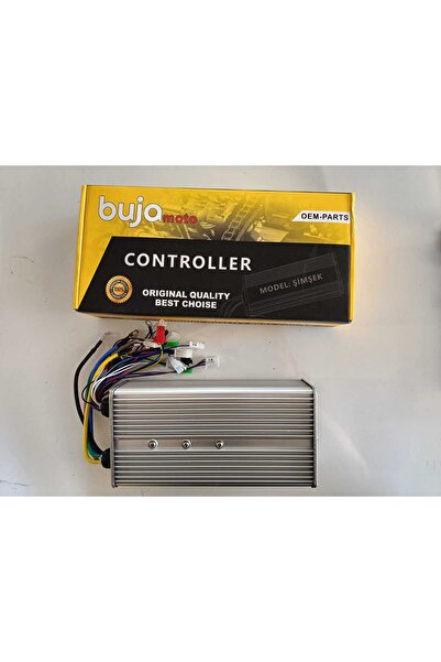 buja EBİKE SARI AKILLI BEYİN %30 EXTRA MESAFE 48-84V 55 AH 5000W (BJ-321)
