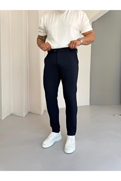 Baycombine35 Ipsiz Button Detail Jogger