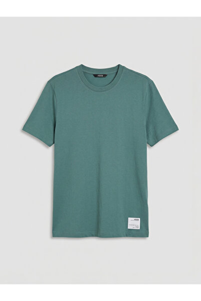 LC Waikiki Petrol bicycle collar men's t-shirt from gulis clothing
