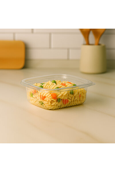 Als 250 Cc Leak-Proof Plastic Container Disposable Single Use 50 Pieces
