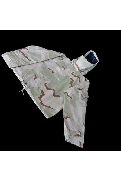 kho military design ABD Ordusu Ateşe Yakın Dirençli NBC Koruyucu Takım (Panta...