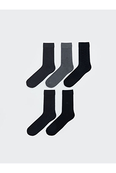 LC Waikiki Esvab • Modern & Distinctive Embroidered Men's Bamboo Socks, Pack ...