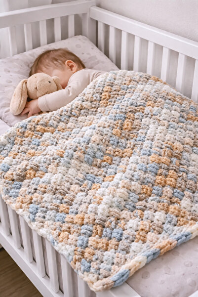 Hddesign20 Puffy Bebek Battaniyesi / Puffy Hasır Battaniye