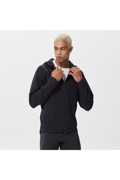 Under Armour 1370494-001 UA Unstoppable Jacket Siyah Kapüşon Yaka Bol Kesim E...