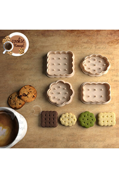 CookieKonsept مجموعة قوالب البسكويت من كونسبت كوكيز |   كعك، عجينة السكر، ومو...