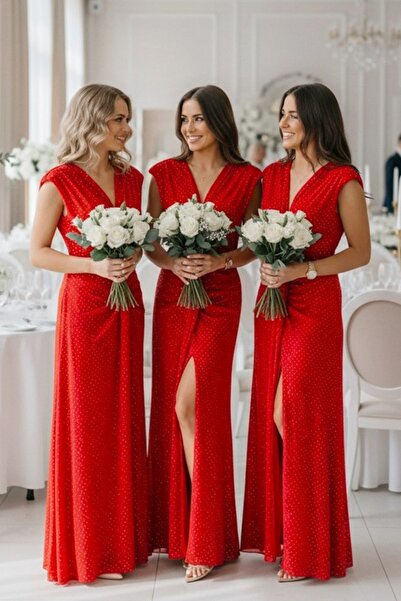 FashionForYou Σετ 3 τεμαχίων JHOSY Φόρεμα για ειδικές περιστάσεις με παγιέτες...