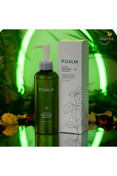 p.clam P.CALM Καθαριστικό Έλαιο Βάσιλη για τους Πόρους " (P.CALM UnderPore Cl...