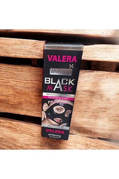 Valera Tomato Whitening Complex Peel-Off Mask, Deep Cleansing Face Mask, All ...