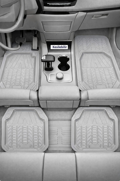 WEHHLER BYD SEAL U DM-İ SUV2026 GRİ HAVUZLU-KESİLEBİLİR OTO PASPAS