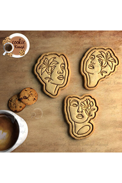 CookieKonsept مجموعة قوالب الكوكيز بتصميم شخصيات كارتونية للنساء |   كعك، عجي...