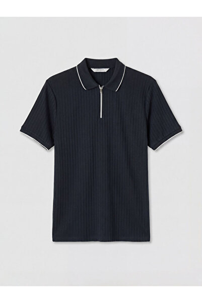 LC Waikiki RMZ GİYİM FARKİLYA Tricou bărbătesc cu guler tip Roba Devrik