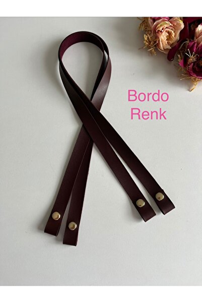 zg hobi aksesuar 70 cm Strap with Snap Fasteners Made of Faux Leather for Kni...