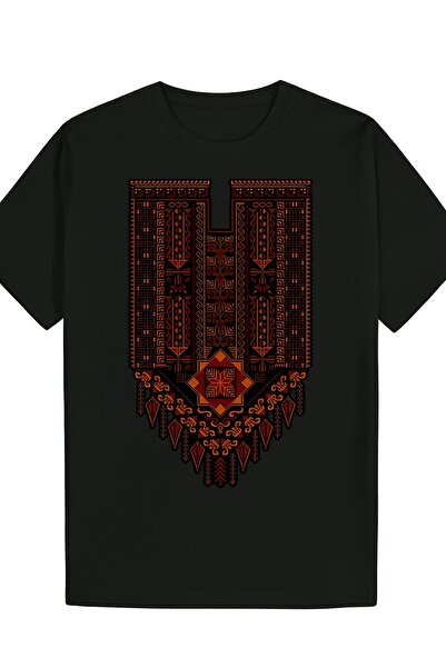 yiou trendy clothing تي شيرت رجالي صيفي كاجوال برقبة دائرية (تي شيرت بتصميم ع...