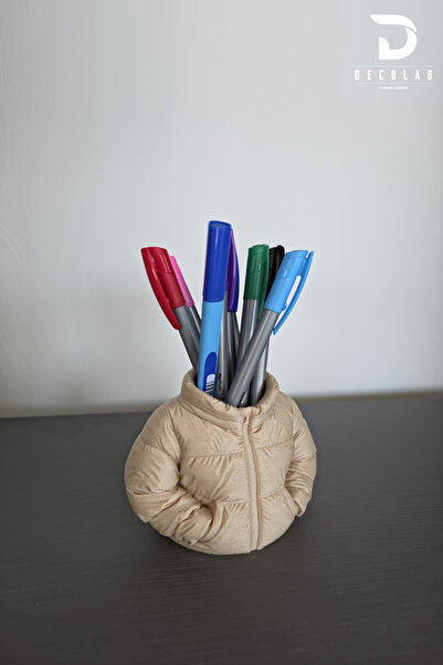 decolab Puffer Mont Kalemlik 3D Baskı