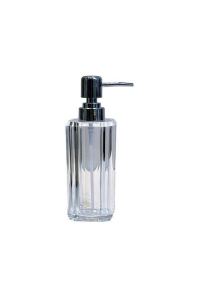 Generic (Unbranded) Transparent Acrylic Dispenser 220 ml