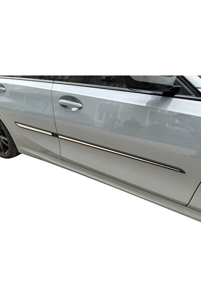 KromGaraj FORD PUMA YAN KAPI KORUMA ÇITASI PLASTİK + KROM