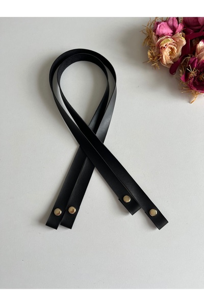 zg hobi aksesuar 70 cm Strap with Snap Fasteners Made of Faux Leather for Kni...