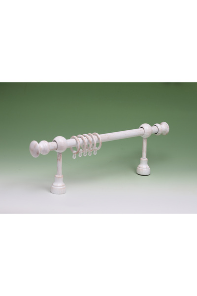 YAŞARMENSUCAT Ahşap ANTİK BEYAZ rustik 28 MM.100 cm .