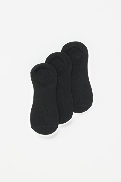 LEFTIES 3’lü mikro delikli görünmez çorap paketi