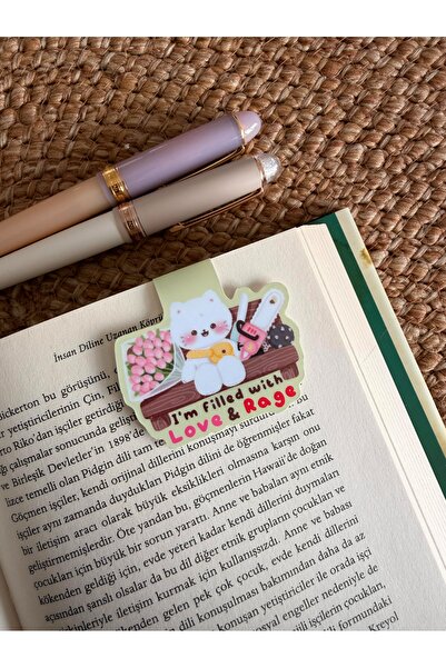 Flurina Studio Mıknatıslı Kitap Ayracı No:22