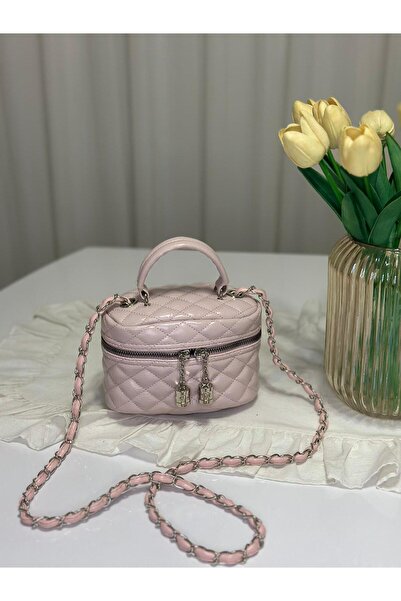 Gamzebags Nora Soft Kadın Kapitone El & Çapraz Çanta