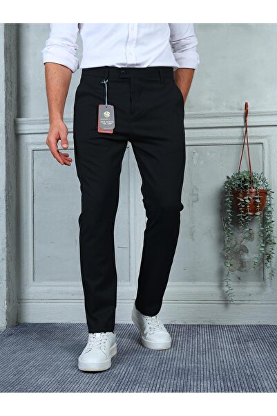AYRES GİYİM ERKEK LİKRALI MEVSİMLİK PANTOLON