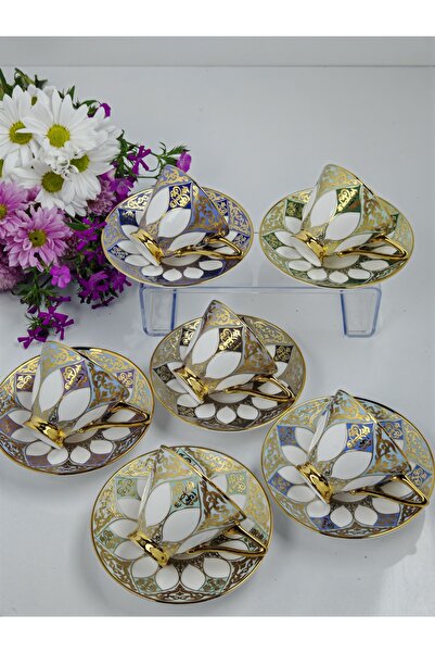 Kosova Türk kahvesi fincan takımı