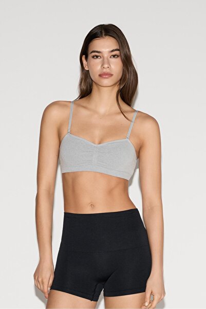 LEFTIES Dikişsiz bandeau top (2'li Pack)