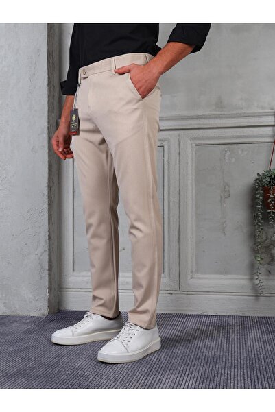 AYRES GİYİM ERKEK LİKRALI MEVSİMLİK PANTOLON