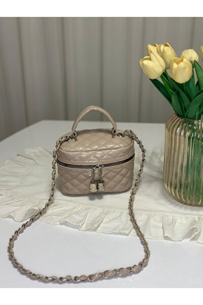 Gamzebags Nora Soft Kadın Kapitone El & Çapraz Çanta