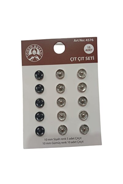 Ören Bayan Σετ Κουμπωτών Συνδέσμων