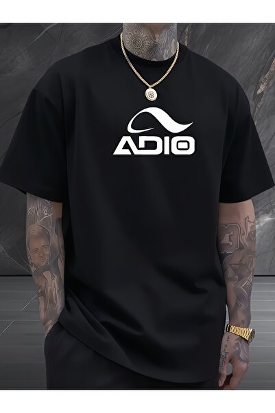 yiou trendy clothing 1 تي شيرت بأكمام قصيرة مطبوع عليه حروف للجنسين، ناعم وقا...