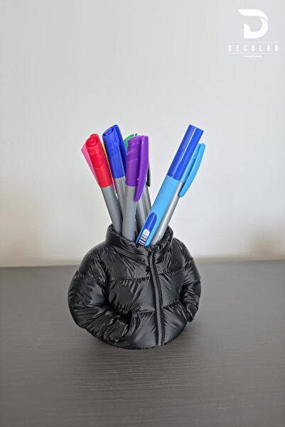 decolab Puffer Mont Kalemlik 3D Baskı