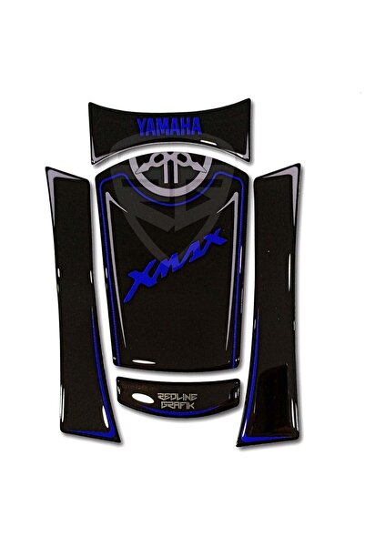 Redline Grafik Redlinegrafik Xmax 2018 Uyumlu Tank Pad Siyah Lacivert
