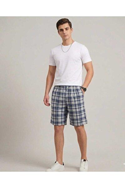 Lady Queen Men's Modal Shorts with Pockets