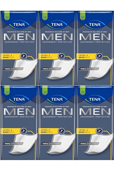 TENA Men Emici Koruma Level 2 Erkek Mesane Pedi 120 Adet