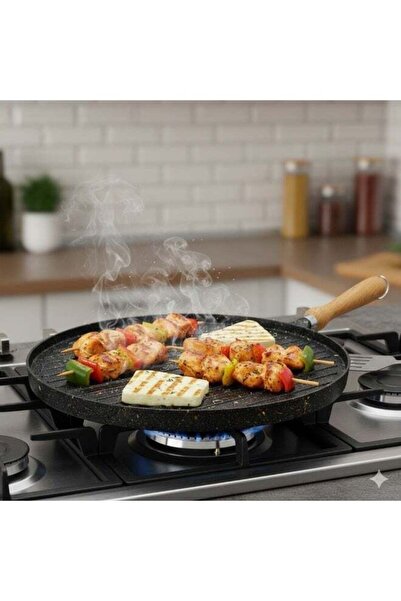 Generic Granite Pizza and Pancake Grill Pan