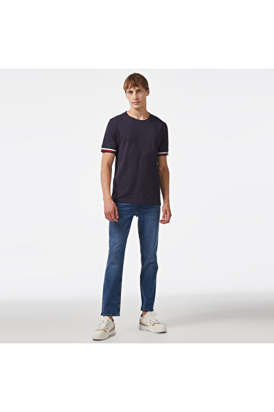 Tommy Hilfiger Erkek Mavi Pantolon