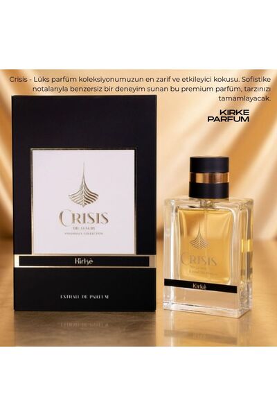 CRISIS Terenzi Kirke Çarkıfelek Şeftali The Luxury 48 Saat Kalıcılık %40 Esan...