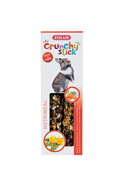 Zolux Baton crocant cu morcov și lapte 115 g