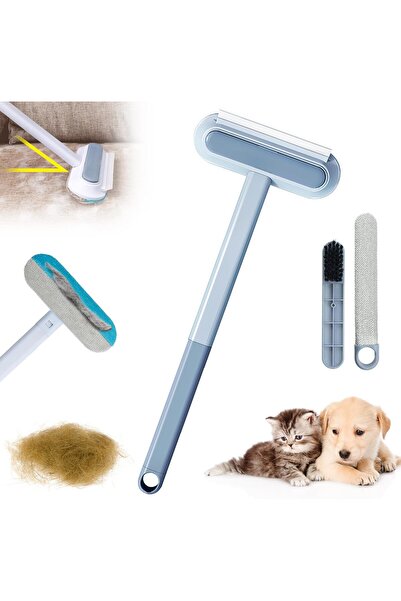 HomeShopping 4’ü 1 Arada Kedi Köpek Tüy Toplama Fırçası