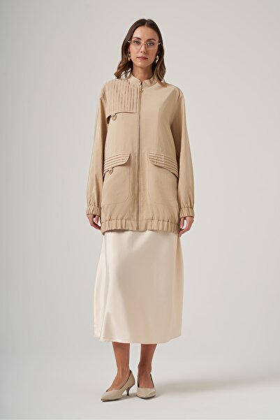 Nuss 6041 Καπέλο Bomber με φερμουάρ