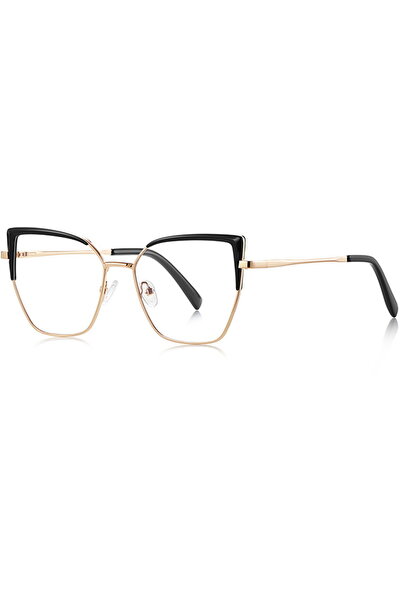 Techsuit Ochelari de calculator, F, Cat Eye - Reflex PC (3156) - Auriu/Negru